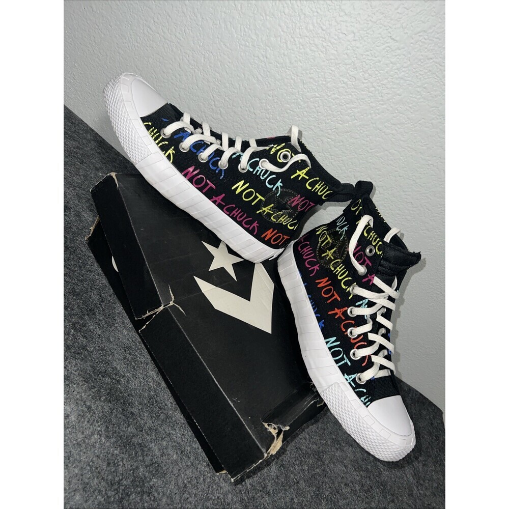 NEW Converse Untitled Hi 'Not A Chuck' Multi Color Shoes Sneakers 273166C